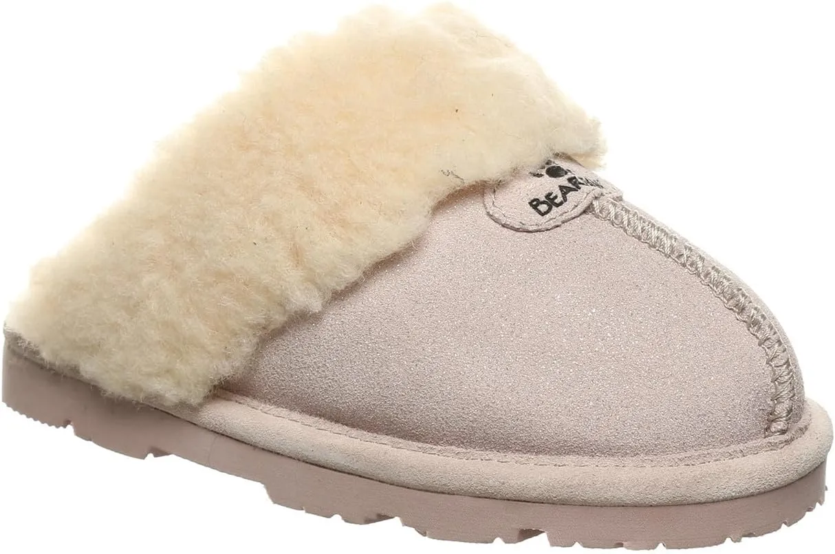 BEARPAW Loki Youth Multiple Colors | Youth's Slippers | Youth 's Shoes | Comfortable & Light-Weight
