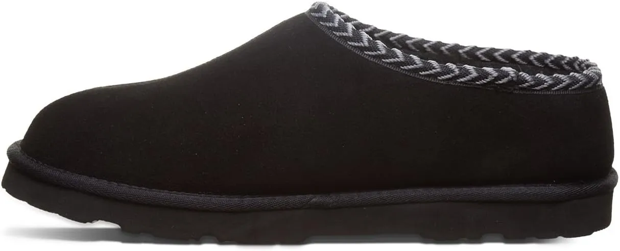 BEARPAW Men's Beau Slipper | Men's Slipper | Men's Shoe | Comfortable & Lightweight | Multiple Colors & Sizes