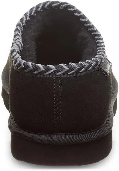 BEARPAW Men's Beau Slipper | Men's Slipper | Men's Shoe | Comfortable & Lightweight | Multiple Colors & Sizes