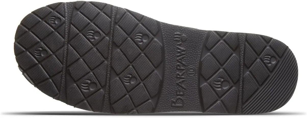 BEARPAW Men's Beau Slipper | Men's Slipper | Men's Shoe | Comfortable & Lightweight | Multiple Colors & Sizes