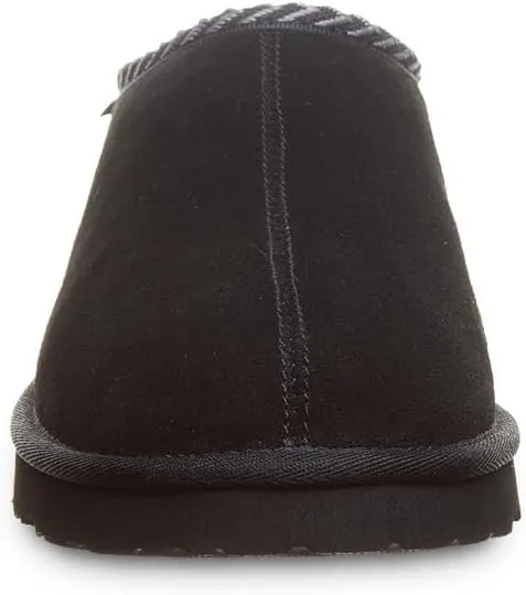 BEARPAW Men's Beau Slipper | Men's Slipper | Men's Shoe | Comfortable & Lightweight | Multiple Colors & Sizes