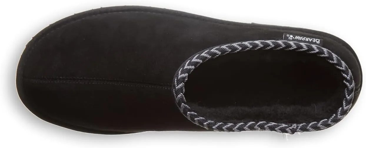 BEARPAW Men's Beau Slipper | Men's Slipper | Men's Shoe | Comfortable & Lightweight | Multiple Colors & Sizes