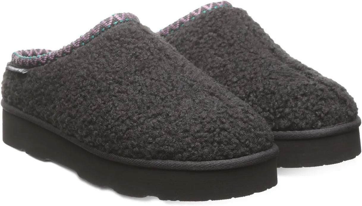 BEARPAW Women's Snuggle Martis Slipper | Women's Slipper | Women's Shoe | Comfortable & Lightweight | Multiple Colors & Sizes