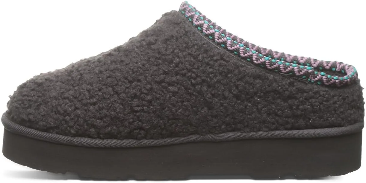 BEARPAW Women's Snuggle Martis Slipper | Women's Slipper | Women's Shoe | Comfortable & Lightweight | Multiple Colors & Sizes