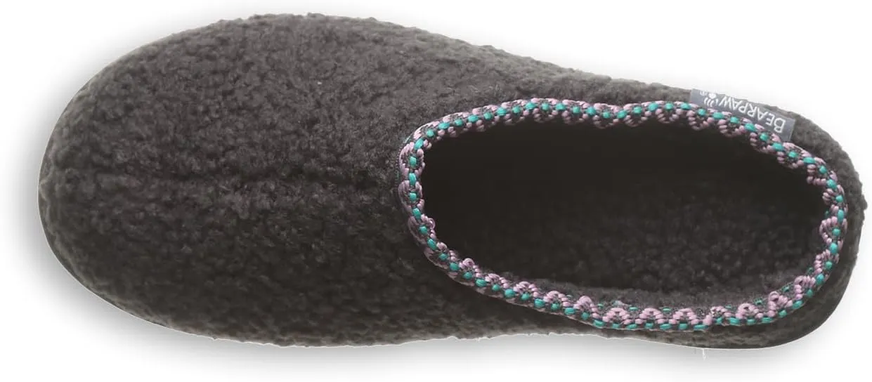 BEARPAW Women's Snuggle Martis Slipper | Women's Slipper | Women's Shoe | Comfortable & Lightweight | Multiple Colors & Sizes