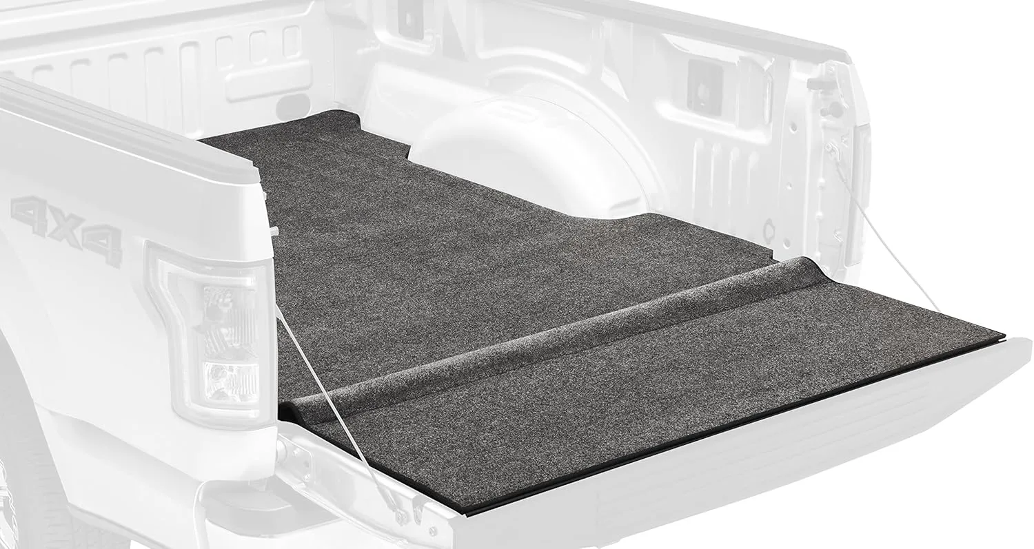 Bedrug XLT Bed Mat | 2007 - 2021 Toyota Tundra 78.7 Bed, Charcoal Grey | XLTBMY07RBS