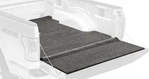 Bedrug XLT Bed Mat | 2007 - 2021 Toyota Tundra 78.7 Bed, Charcoal Grey | XLTBMY07RBS