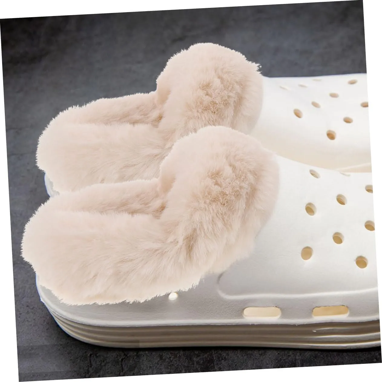 BESTOYARD House Slippers Liners Warm Cotton Fleece Inserts Replacement Insoles Cozy Liners for Women Winter Shoes Liners