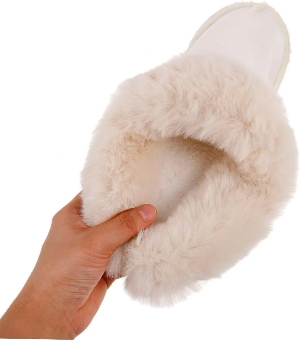 BESTOYARD House Slippers Liners Warm Cotton Fleece Inserts Replacement Insoles Cozy Liners for Women Winter Shoes Liners