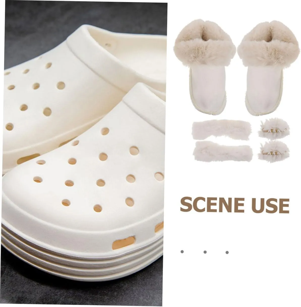 BESTOYARD House Slippers Liners Warm Cotton Fleece Inserts Replacement Insoles Cozy Liners for Women Winter Shoes Liners