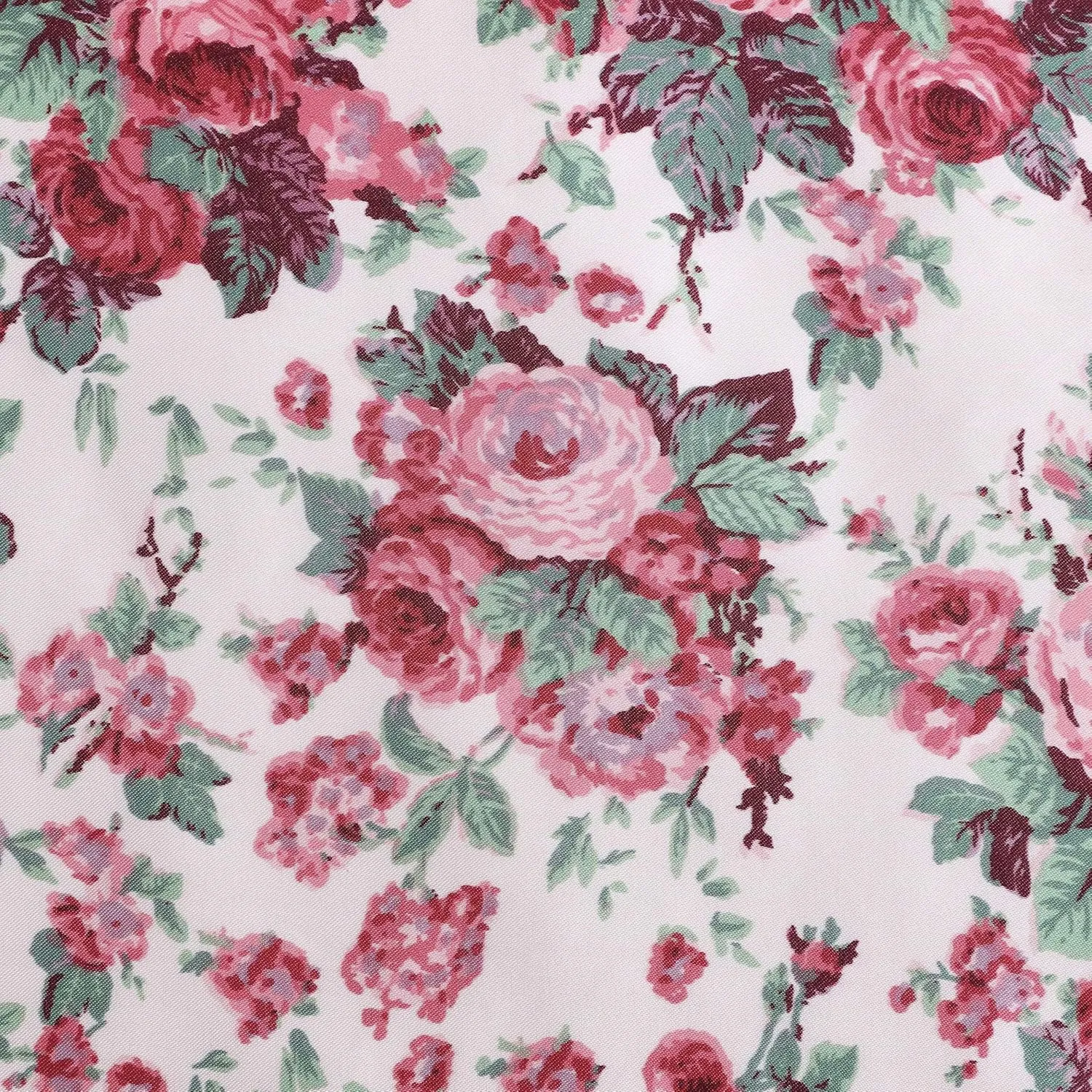 Betsey Johnson - Queen Bed Sheets, Satin Bedding Set with Matching Shams, Smooth & Silky, Chic Room Essentials (Vintage Floral Pink, Queen)