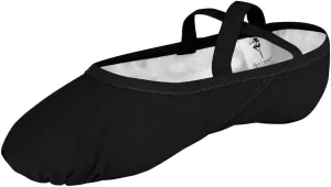Bezioner Girls Canvas Ballet Shoes Ballet Slipper for Kids Women,Yoga Shoes for Dancing