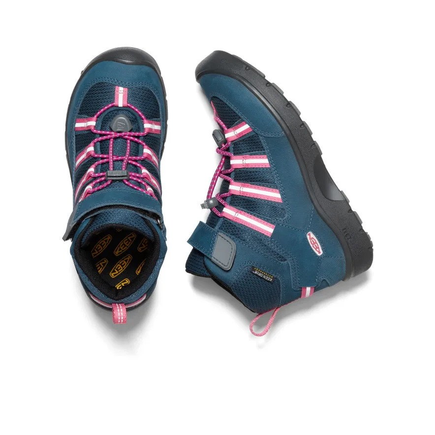 Big Kids' Hikeport II Sport Waterproof Boot - Blue Wing Teal/Fruit Dove