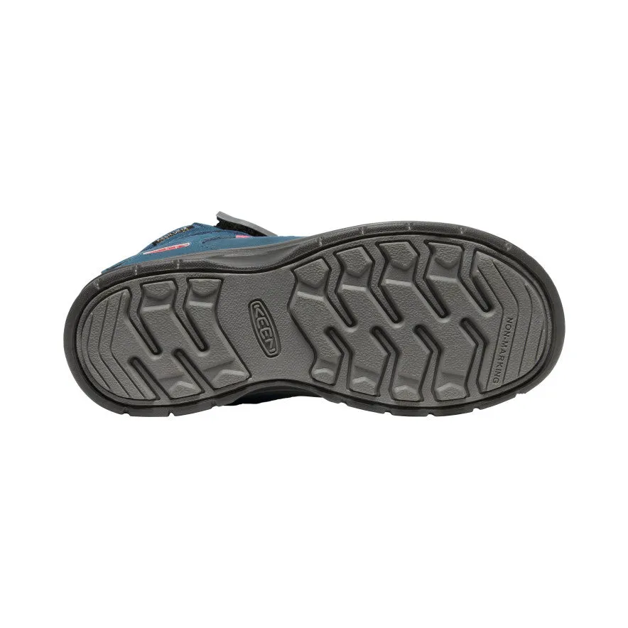 Big Kids' Hikeport II Sport Waterproof Boot - Blue Wing Teal/Fruit Dove