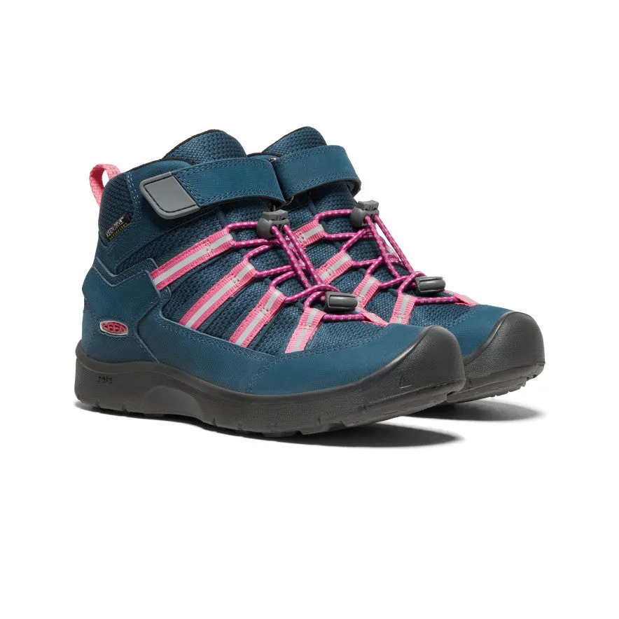 Big Kids' Hikeport II Sport Waterproof Boot - Blue Wing Teal/Fruit Dove