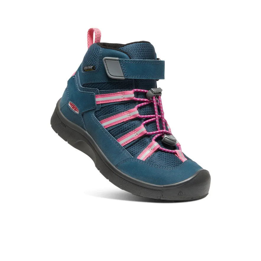 Big Kids' Hikeport II Sport Waterproof Boot - Blue Wing Teal/Fruit Dove