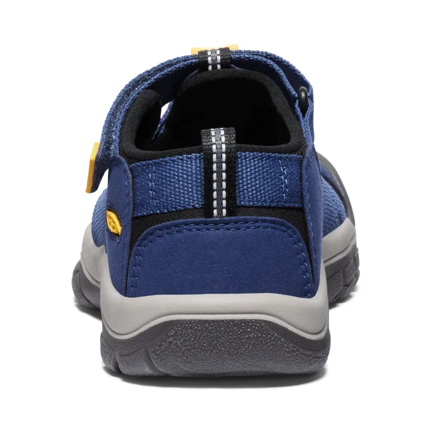 Big Kids' Newport H2 - Naval Academy/Keen Yellow