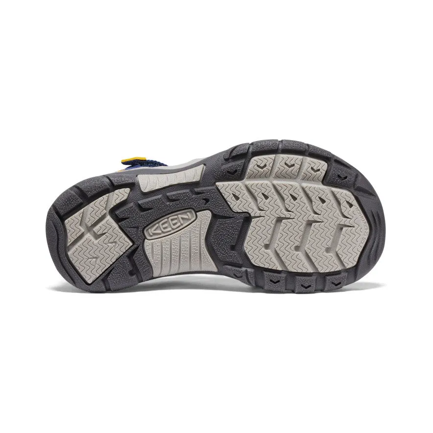 Big Kids' Newport H2 - Naval Academy/Keen Yellow