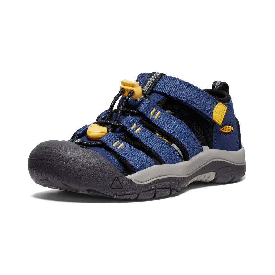 Big Kids' Newport H2 - Naval Academy/Keen Yellow