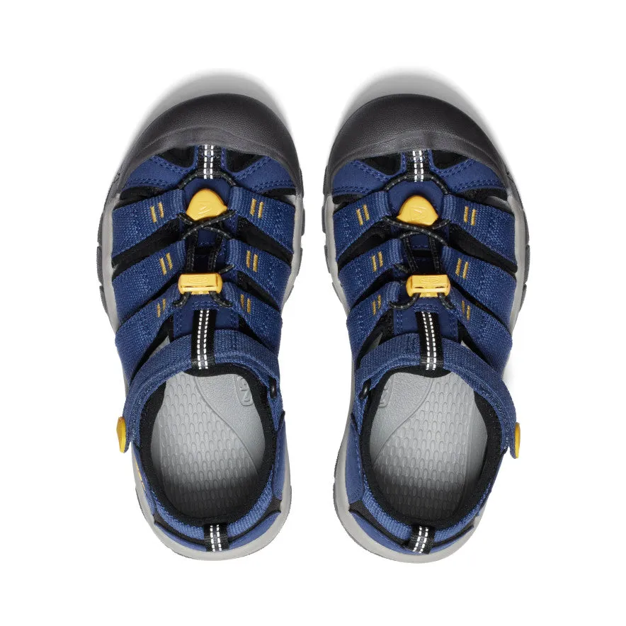 Big Kids' Newport H2 - Naval Academy/Keen Yellow
