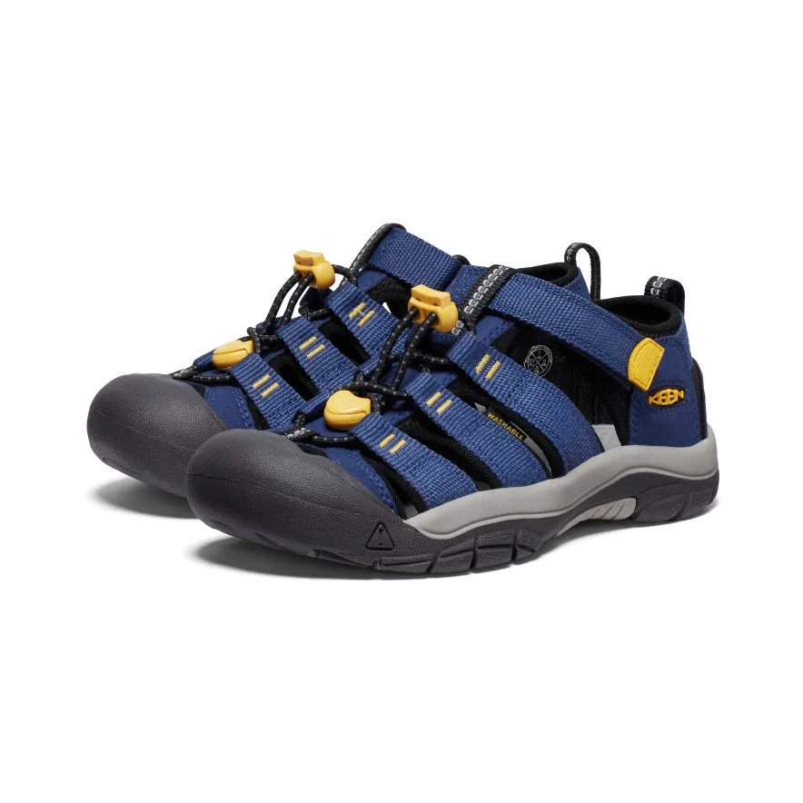 Big Kids' Newport H2 - Naval Academy/Keen Yellow