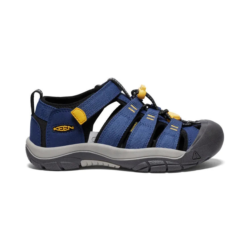 Big Kids' Newport H2 - Naval Academy/Keen Yellow