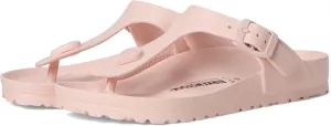 Birkenstock Women's Gizeh EVA Essentials Sandal, Light Rose, 9-9.5