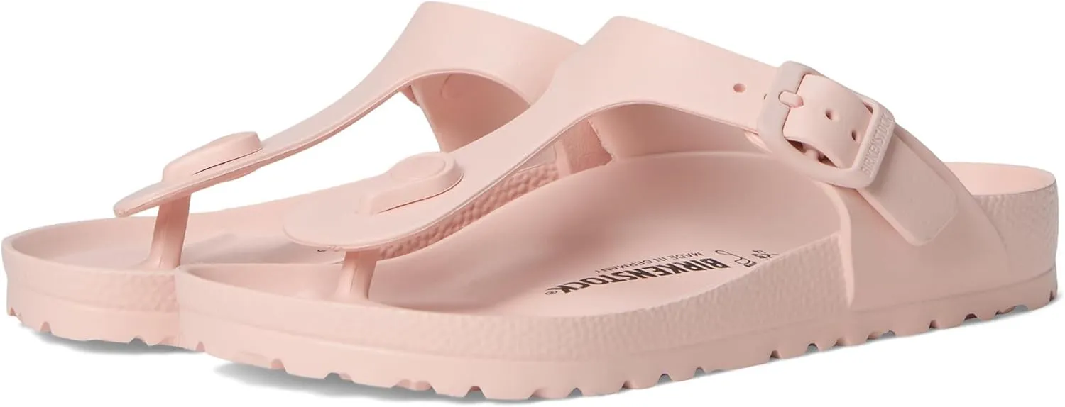 Birkenstock Women's Gizeh EVA Essentials Sandal, Light Rose, 9-9.5