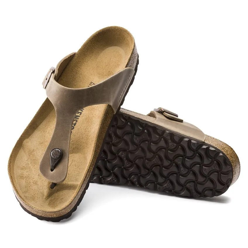 BIRKENSTOCK Women's Gizeh Oiled Leather