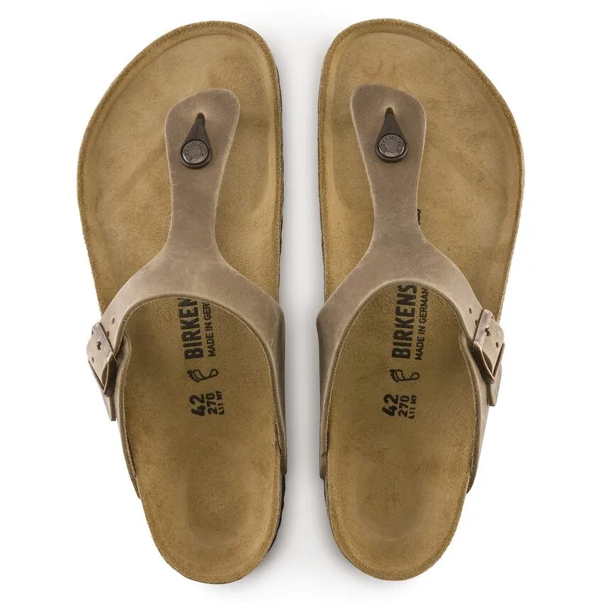 BIRKENSTOCK Women's Gizeh Oiled Leather
