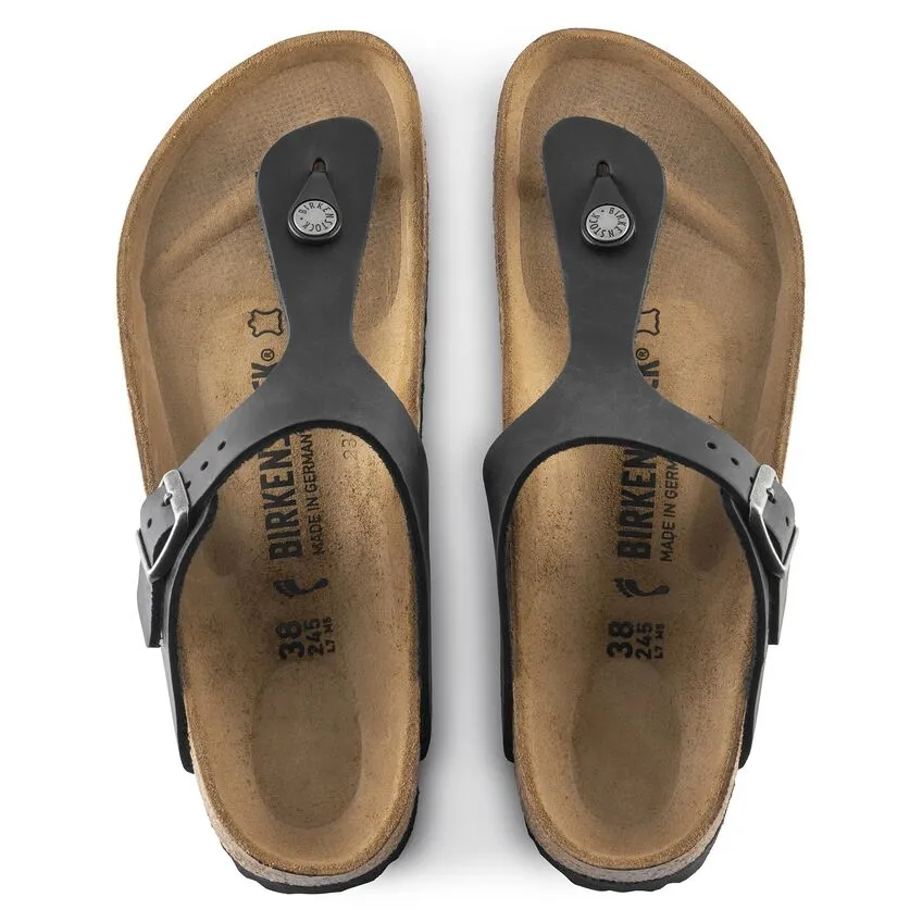 BIRKENSTOCK Women's Gizeh Oiled Leather