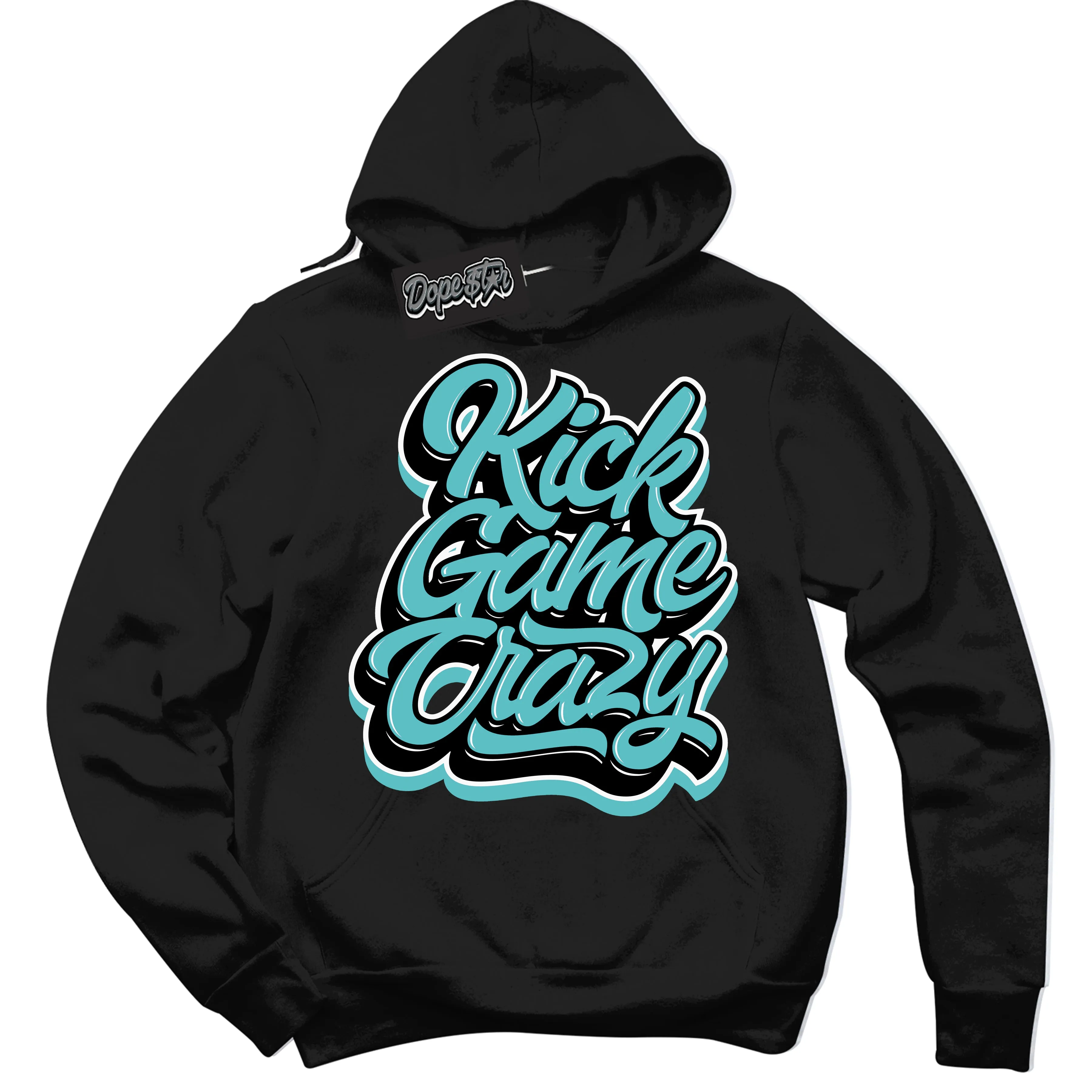 Black Dusty Cactus Dunk Sneaker Hoodie Kick Game Crazy Graphic