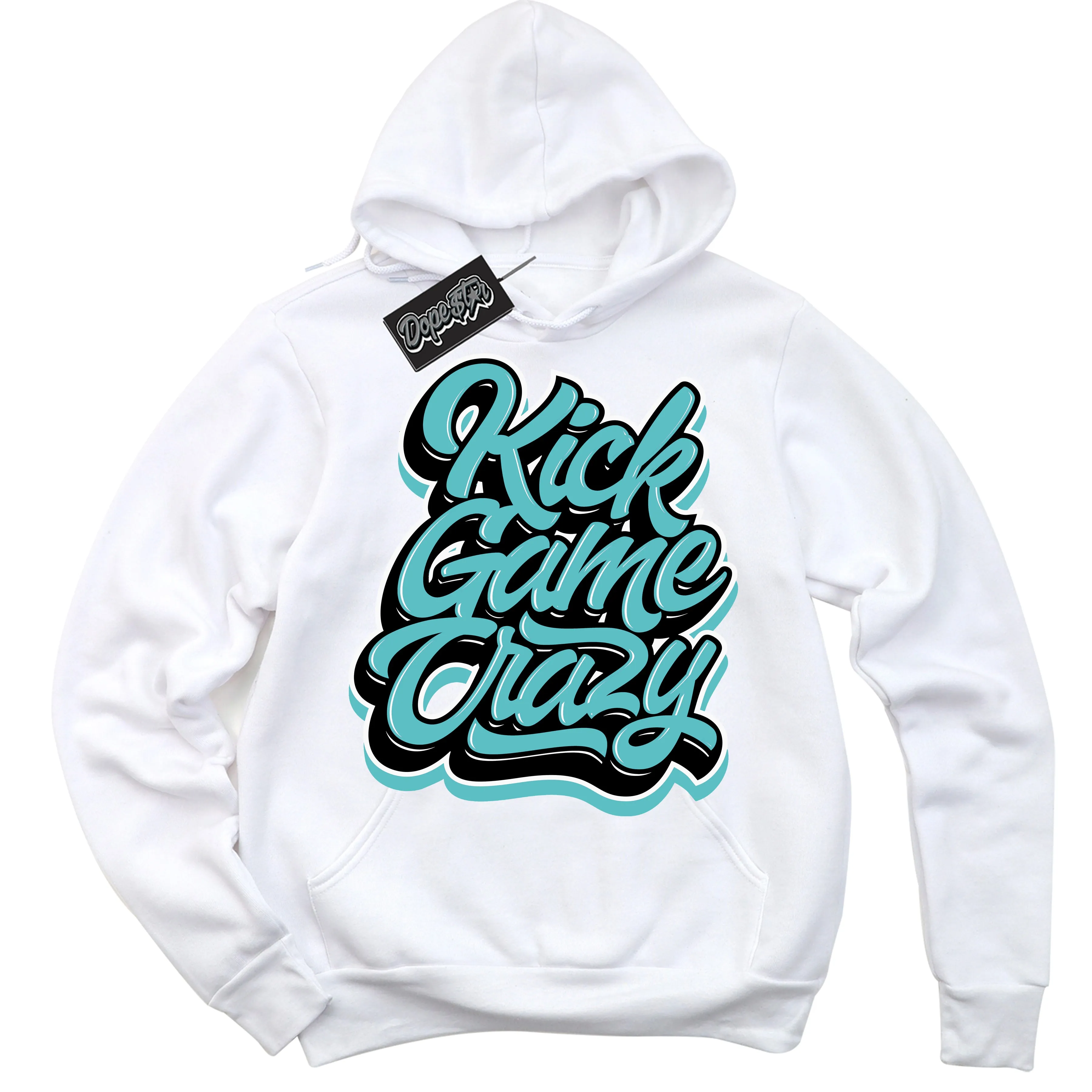 Black Dusty Cactus Dunk Sneaker Hoodie Kick Game Crazy Graphic