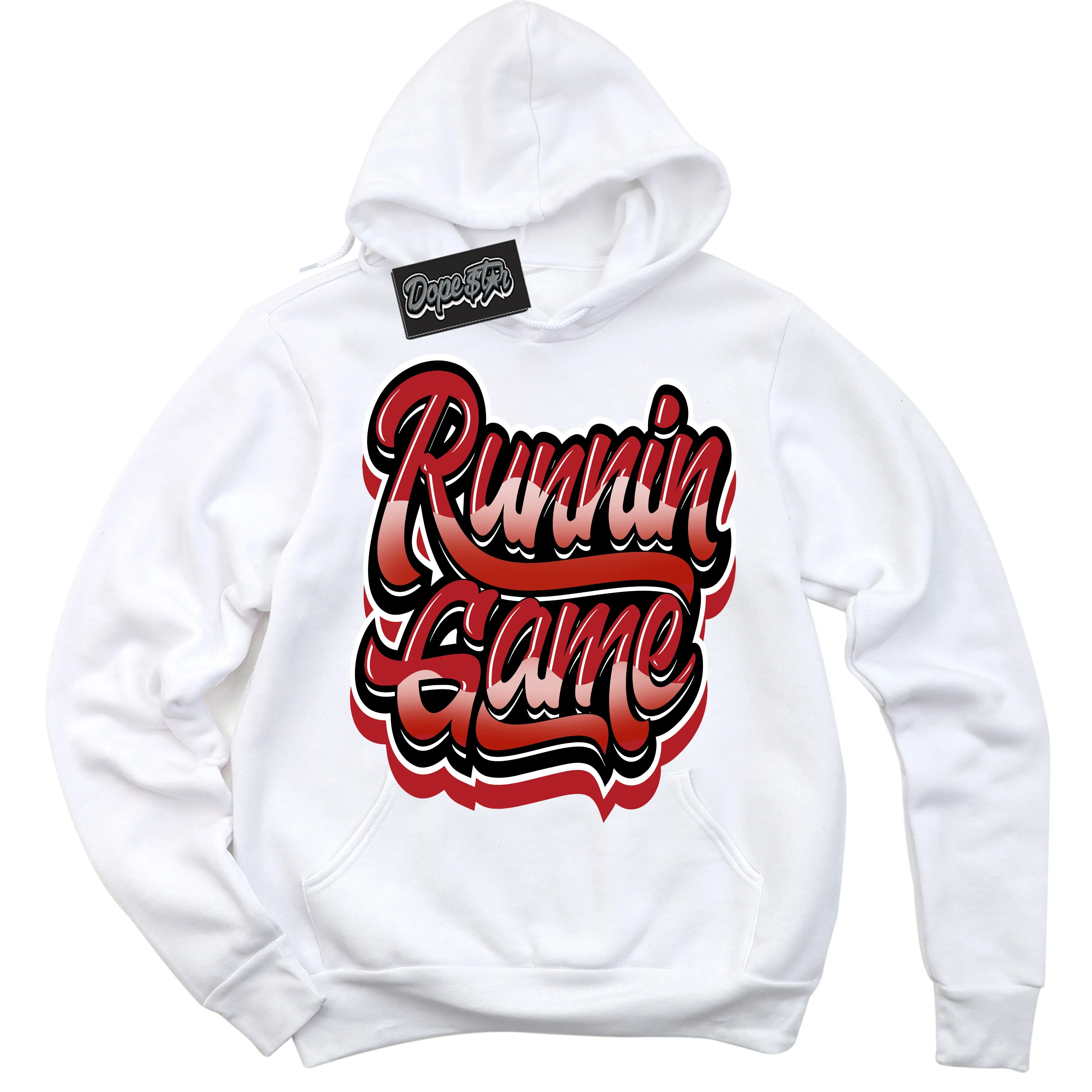 Black Toe Reimagined 1s Sneaker Hoodie Running Game Graphic