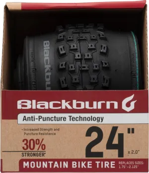 Blackburn Mountain Bike Tire 24" x 1.75-2.25