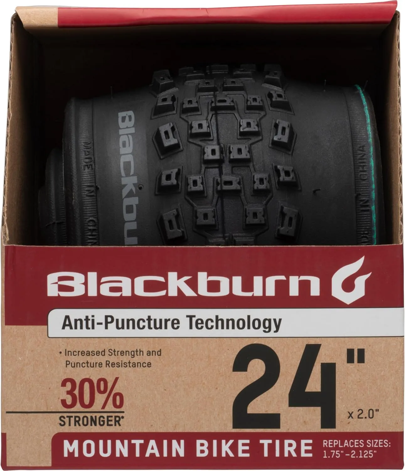 Blackburn Mountain Bike Tire 24" x 1.75-2.25