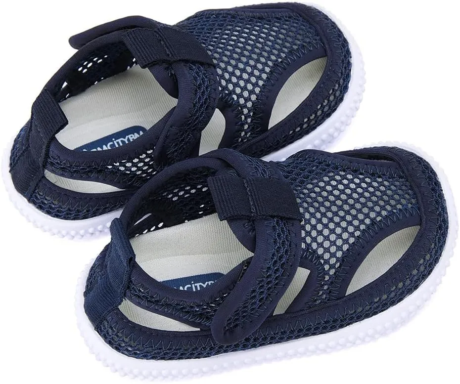 BMCiTYBM Baby Sandals Girls Boys Breathable Shoes Infant Summer Toddler Shoes Non-Slip 6 9 12 16 18 24 Months