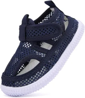 BMCiTYBM Baby Sandals Girls Boys Breathable Shoes Infant Summer Toddler Shoes Non-Slip 6 9 12 16 18 24 Months