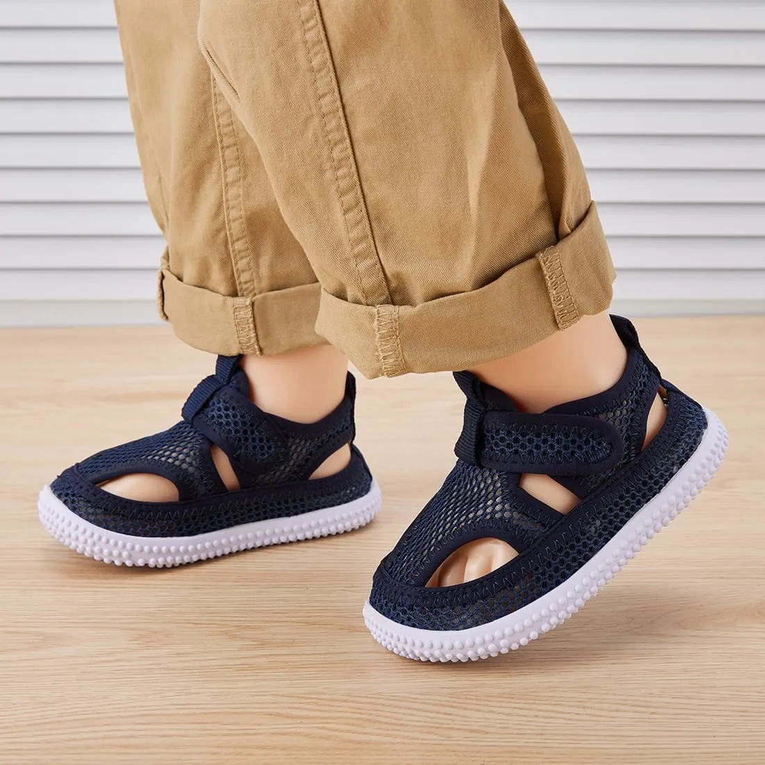 BMCiTYBM Baby Sandals Girls Boys Breathable Shoes Infant Summer Toddler Shoes Non-Slip 6 9 12 16 18 24 Months