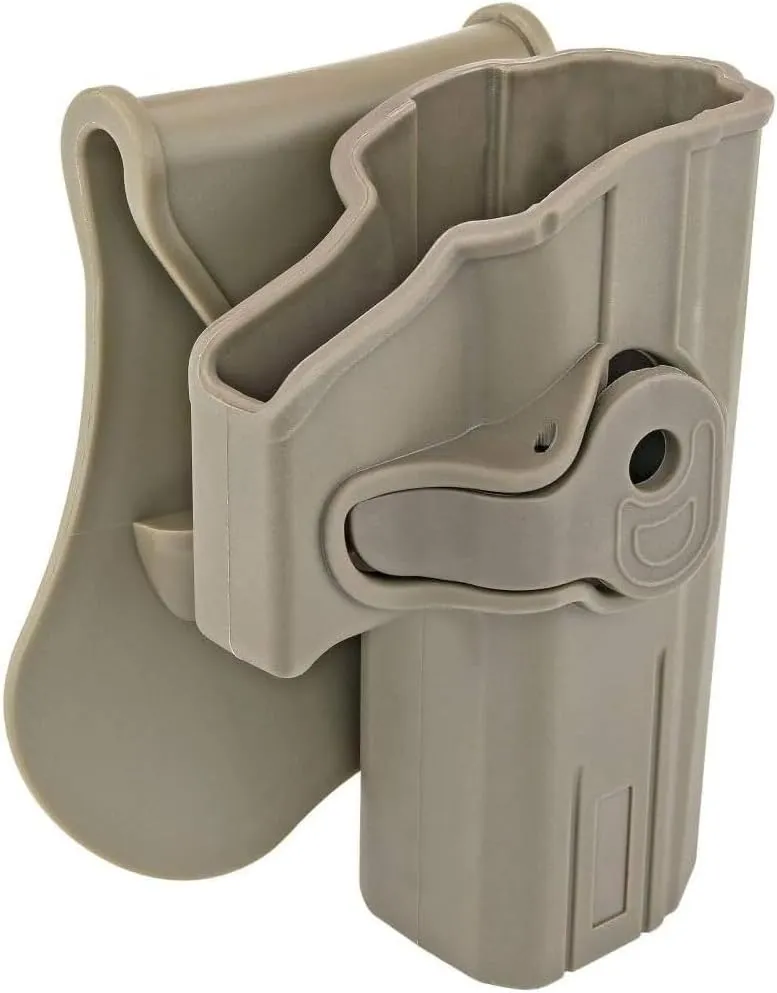 BOOMSTICK Fits Beretta 92, Beretta 92FS, GSG92, Girsan Regard MC; FDE Color