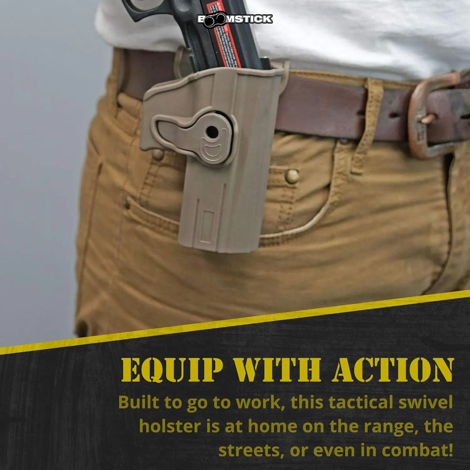 BOOMSTICK Fits Beretta 92, Beretta 92FS, GSG92, Girsan Regard MC; FDE Color