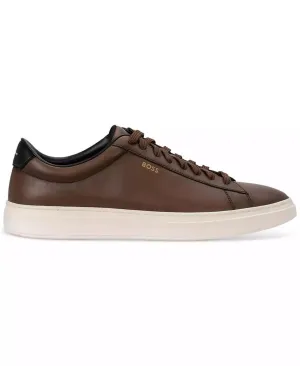 BOSS by Men's Kieran Tennis Style Sneakers