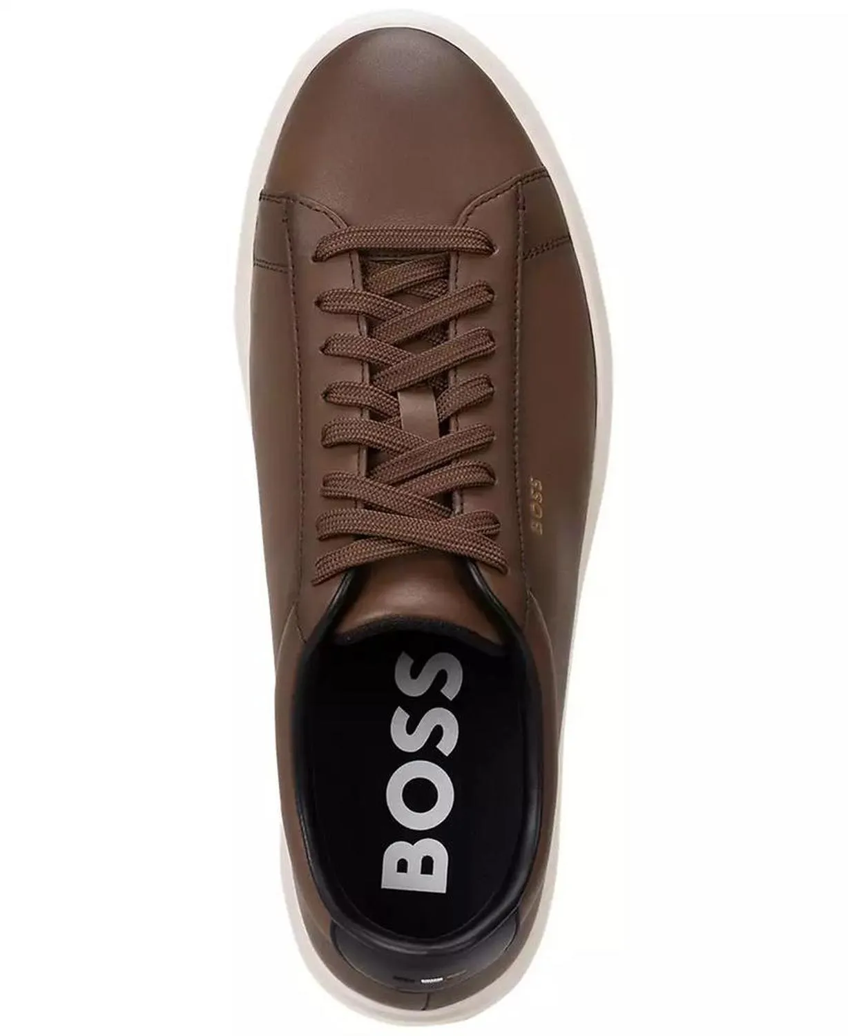 BOSS by Men's Kieran Tennis Style Sneakers