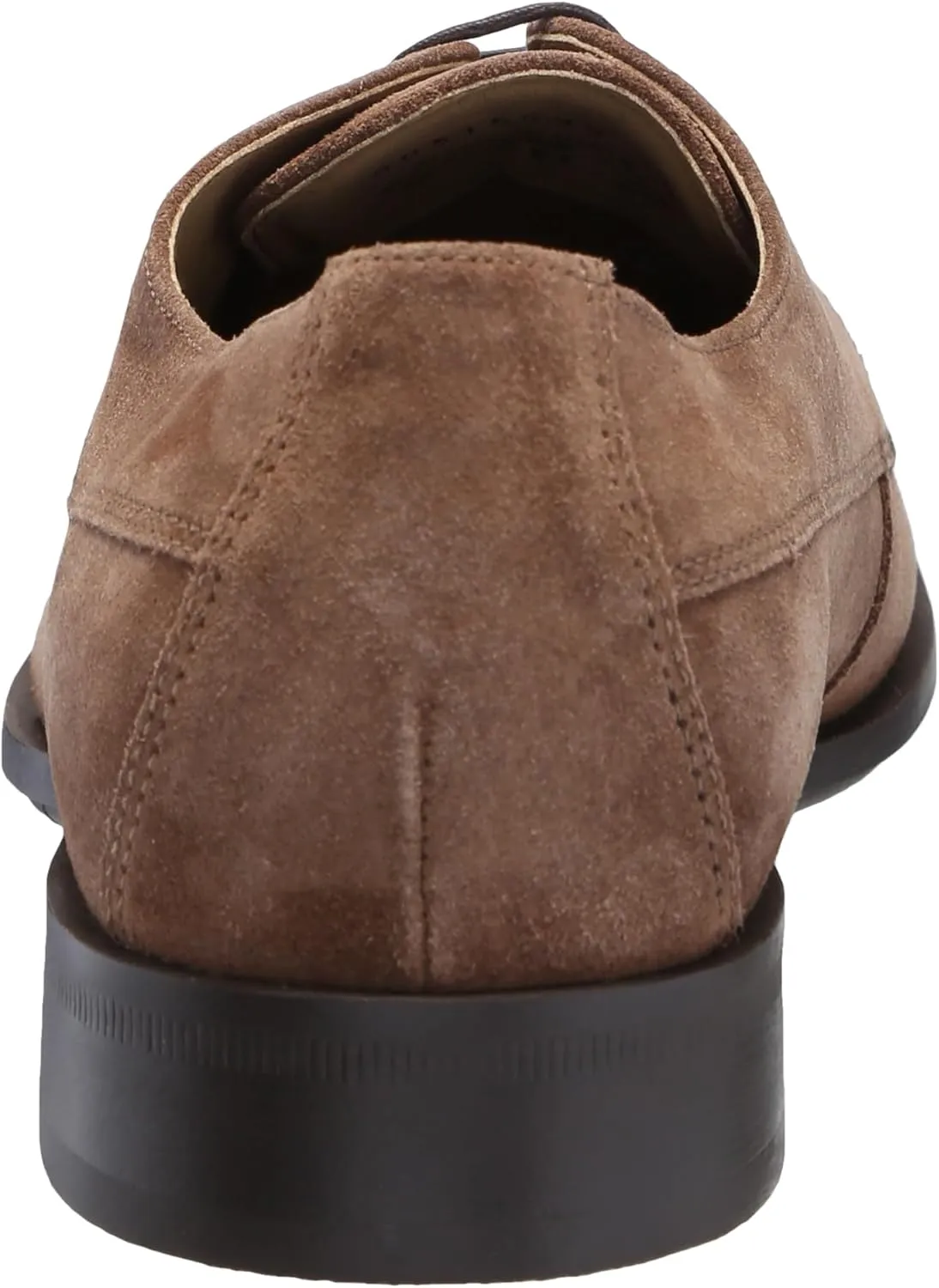 BOSS Men's Colby Smooth Suede Lace Up Derby Dress Shoe Oxford Flat