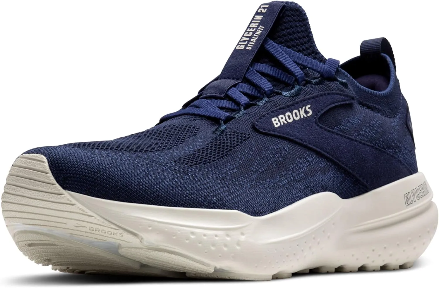 Brooks Men’s Glycerin Stealthfit 21 Neutral Running Shoe