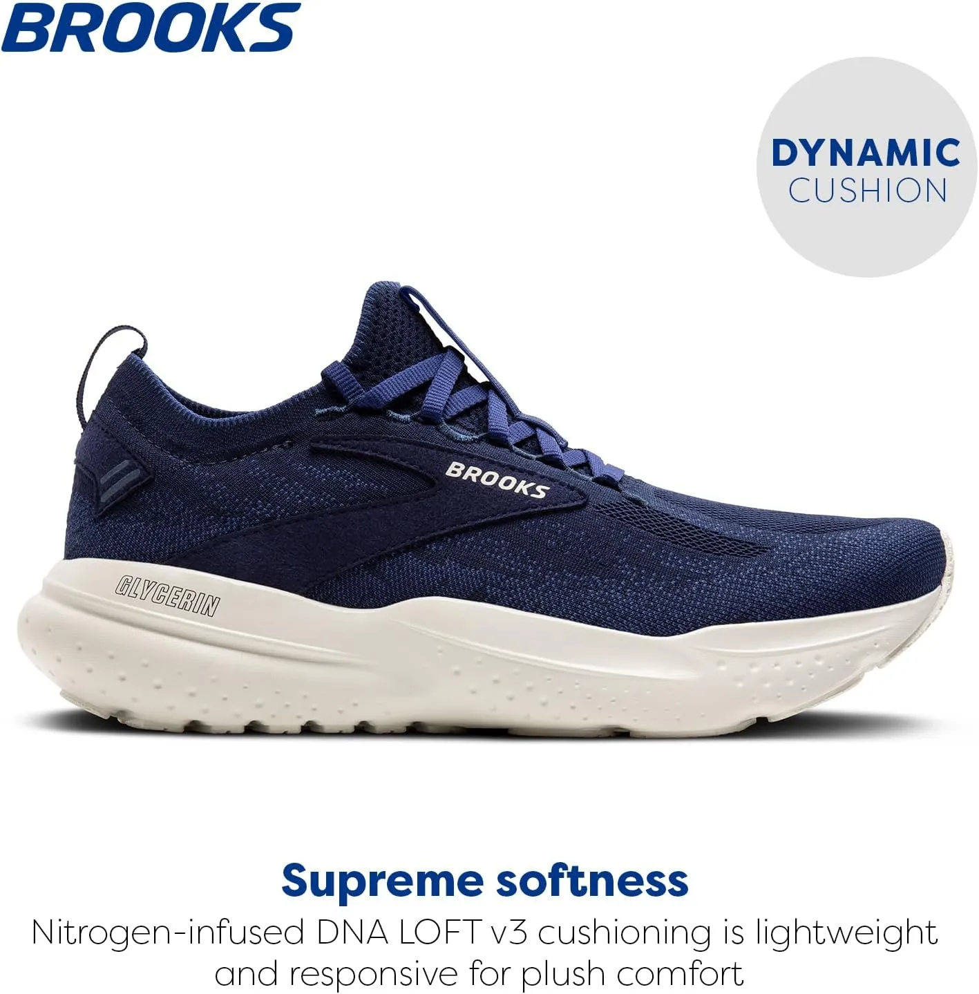 Brooks Men’s Glycerin Stealthfit 21 Neutral Running Shoe