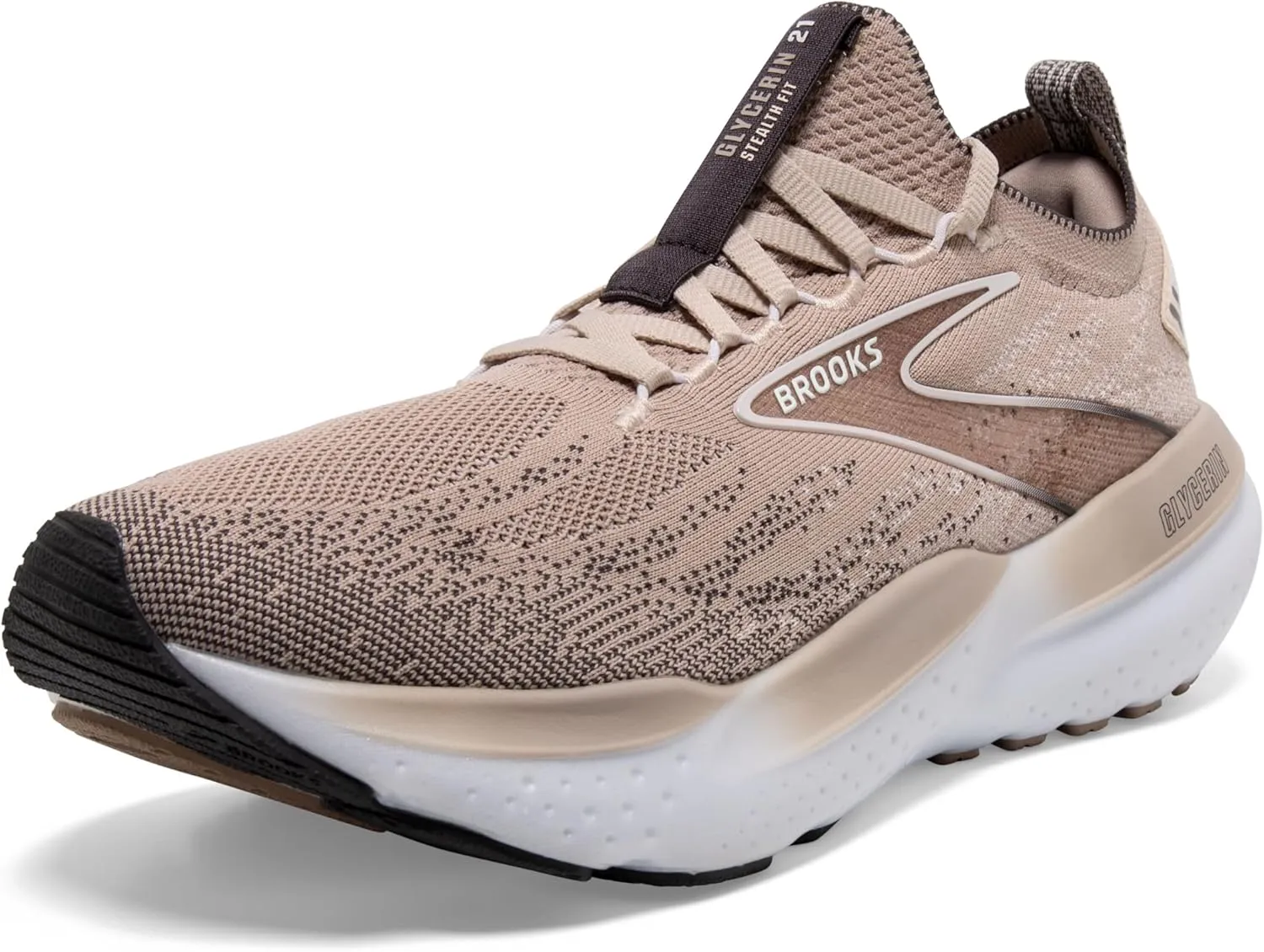 Brooks Men’s Glycerin Stealthfit 21 Neutral Running Shoe