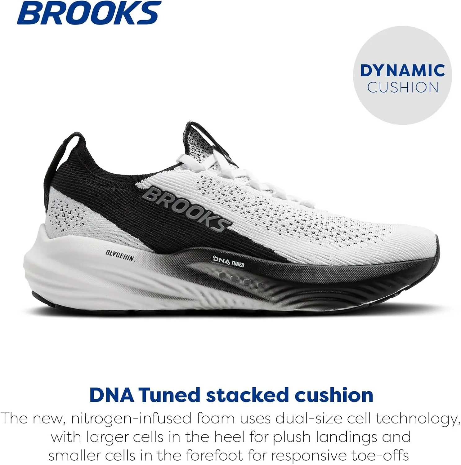 Brooks Men’s Glycerin Stealthfit 22 Neutral Running Shoe