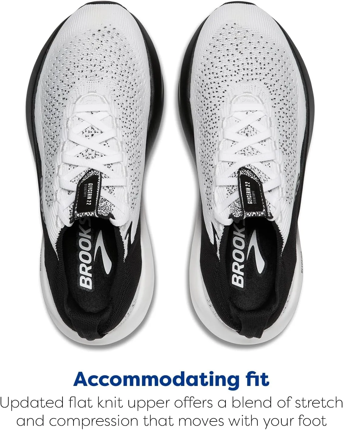 Brooks Men’s Glycerin Stealthfit 22 Neutral Running Shoe