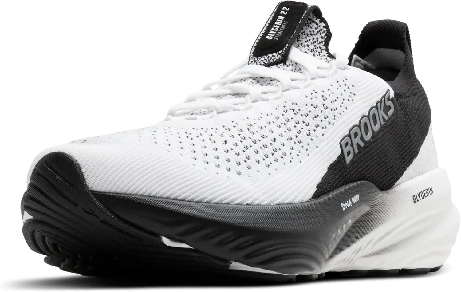 Brooks Men’s Glycerin Stealthfit 22 Neutral Running Shoe